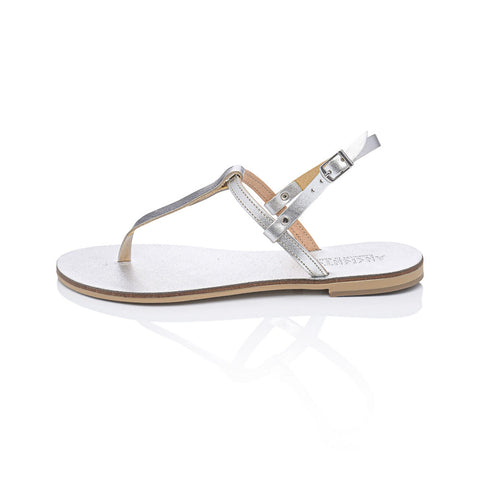 Ancientoo Sandals Brizo-T strap-Ancientoo-NUDE/NUDE-US 8 / EU 39-Urbanheer