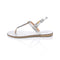 Ancientoo Sandals Brizo-T strap-Ancientoo-NUDE/NUDE-US 8 / EU 39-Urbanheer