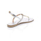 Ancientoo Sandals Brizo-T strap-Ancientoo-NUDE/NUDE-US 8 / EU 39-Urbanheer