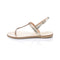 Ancientoo Sandals Brizo-T strap-Ancientoo-NUDE/NUDE-US 8 / EU 39-Urbanheer