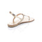 Ancientoo Sandals Brizo-T strap-Ancientoo-NUDE/NUDE-US 8 / EU 39-Urbanheer