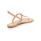 Ancientoo T-Straps Sandals Melina-T strap-Ancientoo-NATURAL GOLD/NUDE-US 5.5 / EU 36-Urbanheer