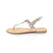 Ancientoo Sandals Brizo-T strap-Ancientoo-NUDE/NUDE-US 8 / EU 39-Urbanheer