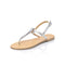 Ancientoo Sandals Brizo-T strap-Ancientoo-NUDE/NUDE-US 8 / EU 39-Urbanheer
