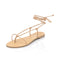 Ancientoo Gladiator Lito Cord-Sandals-Ancientoo-NUDE / NUDE-US 6 / EU 37-Urbanheer