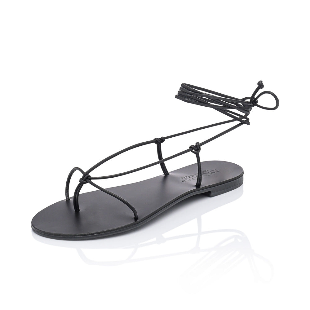 Ancientoo Gladiator Lito Cord-Sandals-Ancientoo-NUDE / NUDE-US 6 / EU 37-Urbanheer