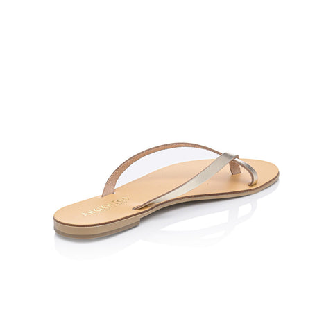 Ancientoo Flip Flops Aphaea-Flip Flops-Ancientoo-BROWN/BROWN-US 6 / EU 37-Urbanheer