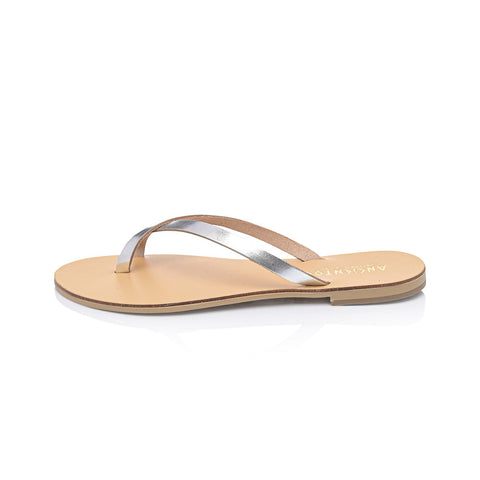 Ancientoo Flip Flops Aphaea-Flip Flops-Ancientoo-BROWN/BROWN-US 6 / EU 37-Urbanheer