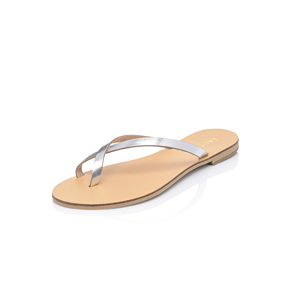 Ancientoo Flip Flops Aphaea-Flip Flops-Ancientoo-BROWN/BROWN-US 6 / EU 37-Urbanheer