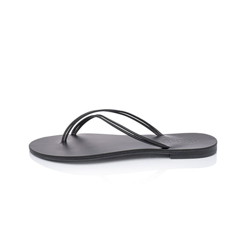 Ancientoo Flip Flops Aphaea Cord-Flip Flops-Ancientoo-NUDE/NUDE-US 5.5 / EU 36-Urbanheer