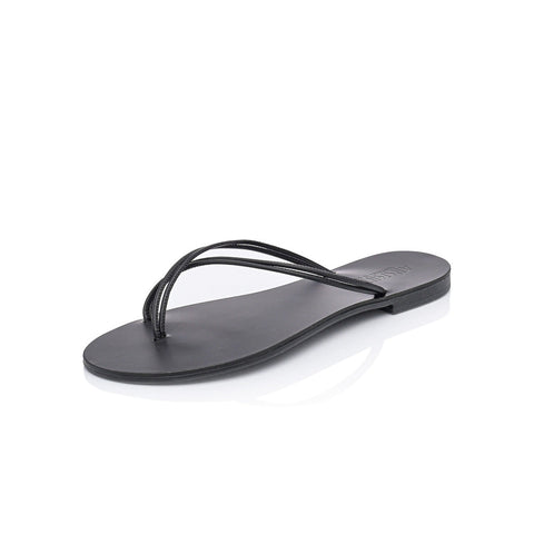 Ancientoo Flip Flops Aphaea Cord-Flip Flops-Ancientoo-NUDE/NUDE-US 5.5 / EU 36-Urbanheer