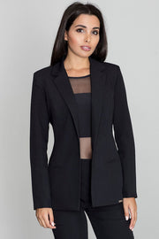 New Season Urban Jacket Outfit-Clothing - Women-Figl-black-L-Urbanheer