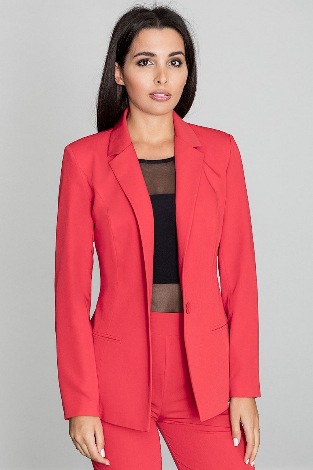 New Season Urban Jacket Outfit-Clothing - Women-Figl-red-L-Urbanheer