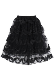 Simone rocha embroidered tutu skirt-Simone Rocha-6-Urbanheer