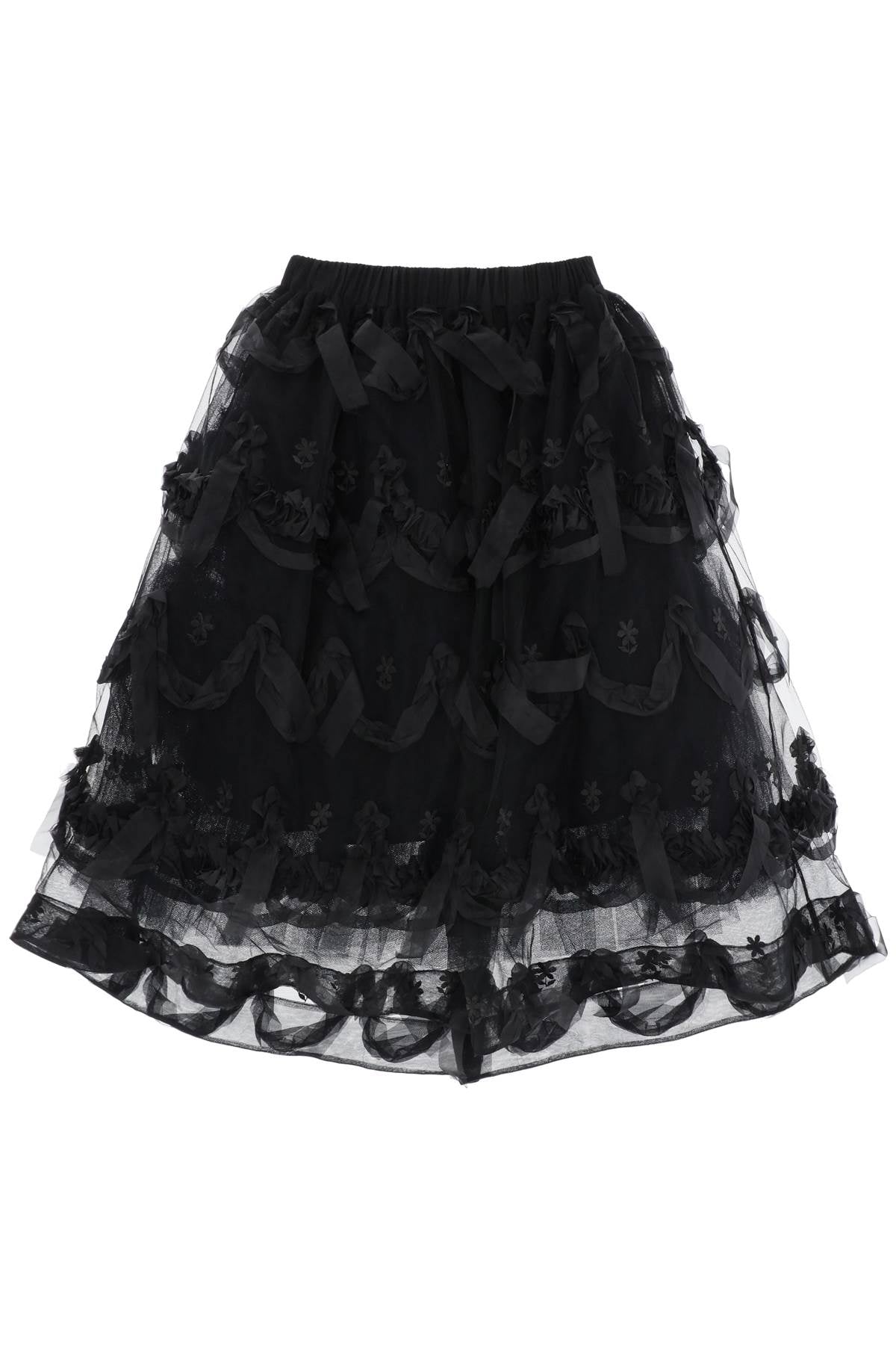 Simone rocha embroidered tutu skirt-Simone Rocha-6-Urbanheer