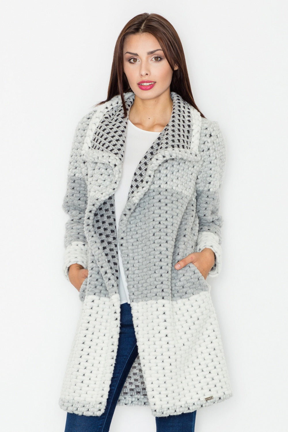 New Season Warm & Stylish Coat Outfit-Clothing - Women-Figl-grey-L-Urbanheer