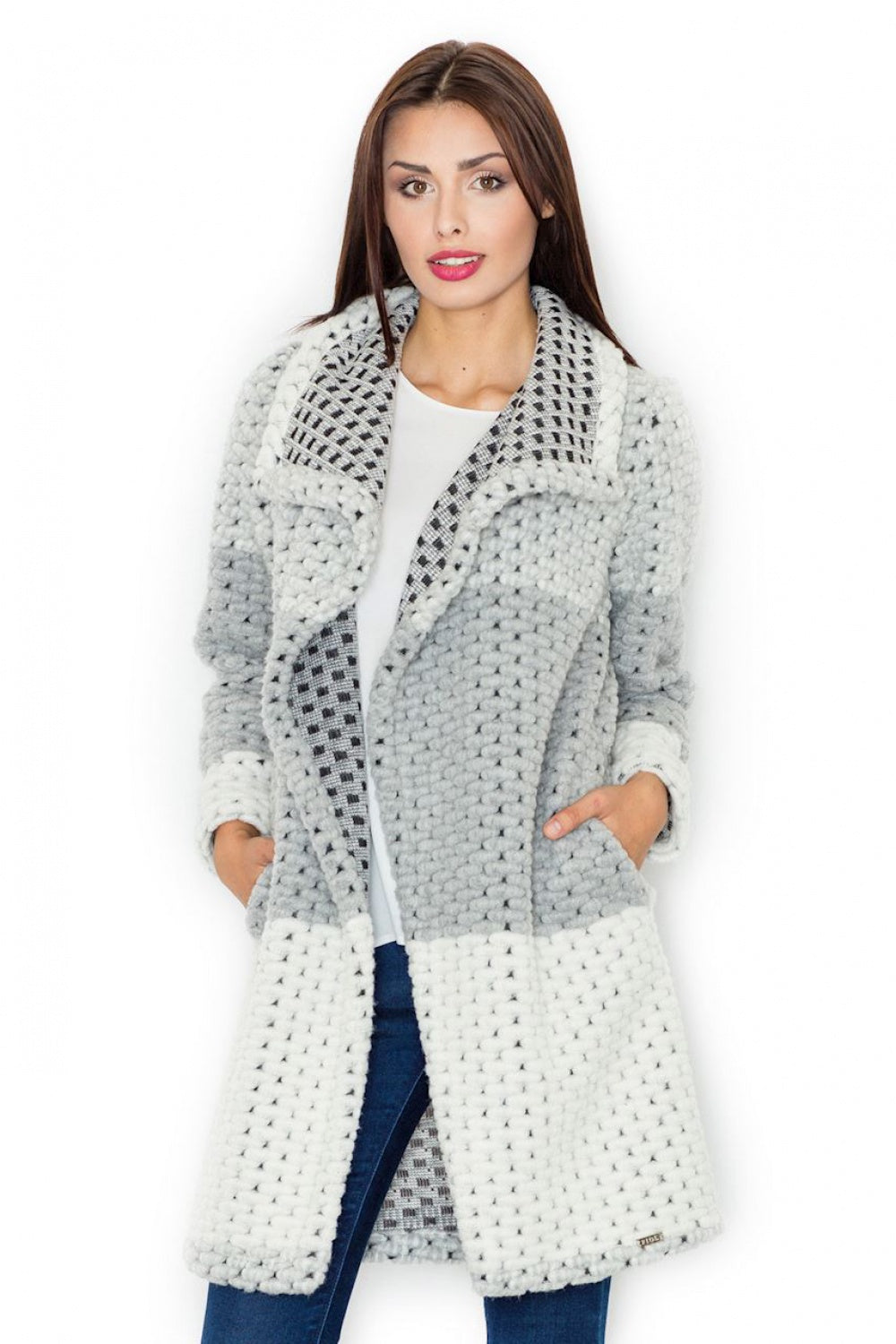 New Season Warm & Stylish Coat Outfit-Clothing - Women-Figl-grey-L-Urbanheer