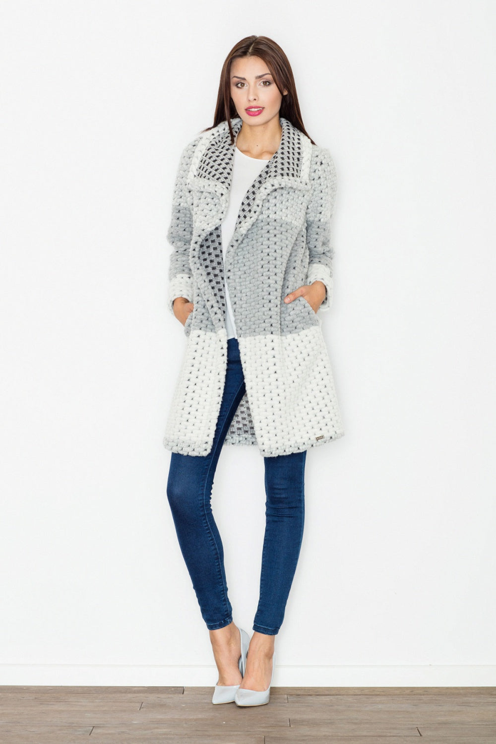 New Season Warm & Stylish Coat Outfit-Clothing - Women-Figl-grey-L-Urbanheer
