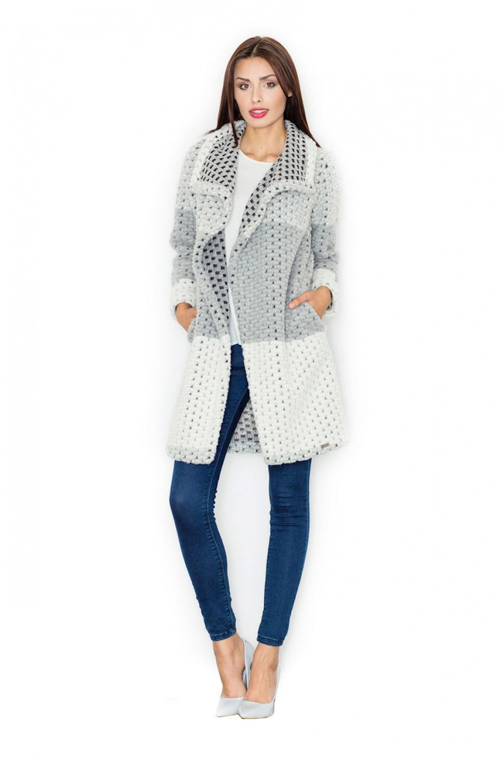 New Season Warm & Stylish Coat Outfit-Clothing - Women-Figl-grey-L-Urbanheer