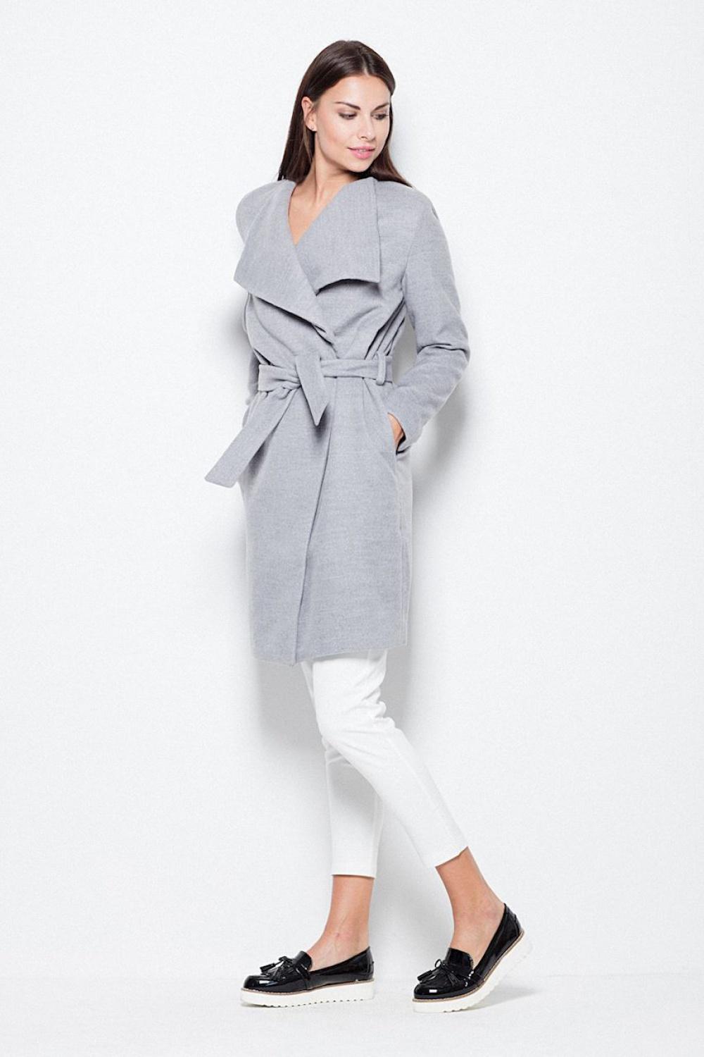 New Season Warm & Stylish Coat Outfit-Venaton-grey-L-Urbanheer