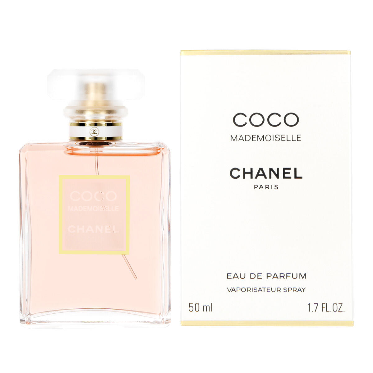 Coco Mademoiselle by Chanel for Women, Eau De Parfum Spray, 1.7 Ounce Scent