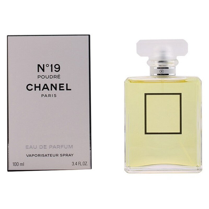 CHANEL No 19 POUDRE 3.4 oz (100 ml) Eau de Parfum EDP Spray NEW in BOX  & SEALED 3145891194906