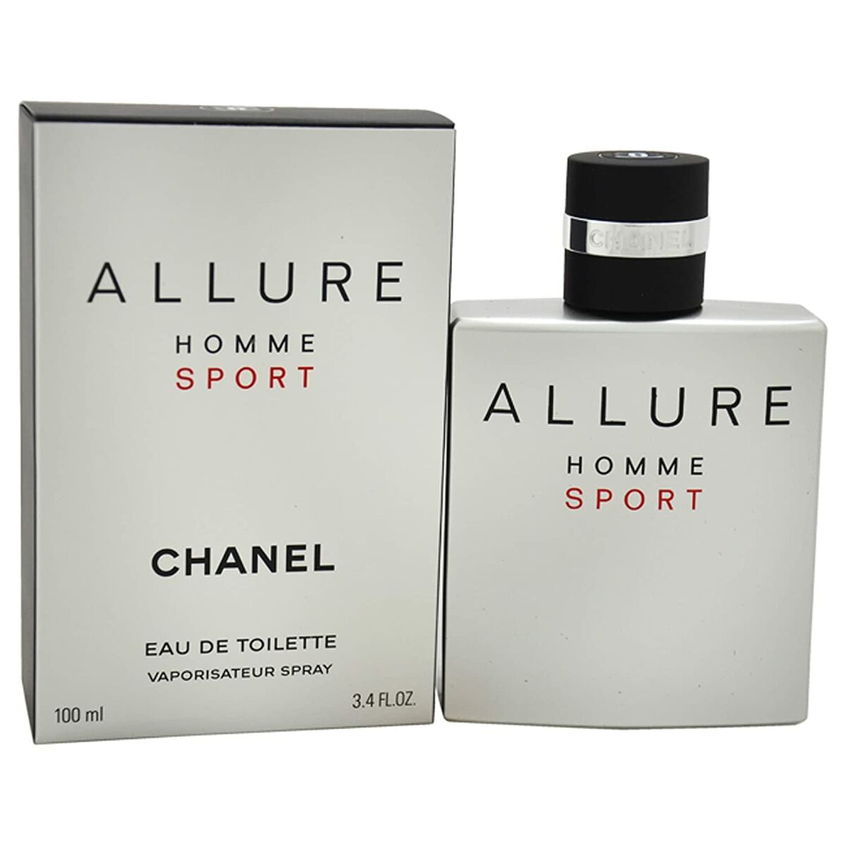 Men'S Perfume Chanel Edt Allure Homme Sport 100 Ml – Urbanheer