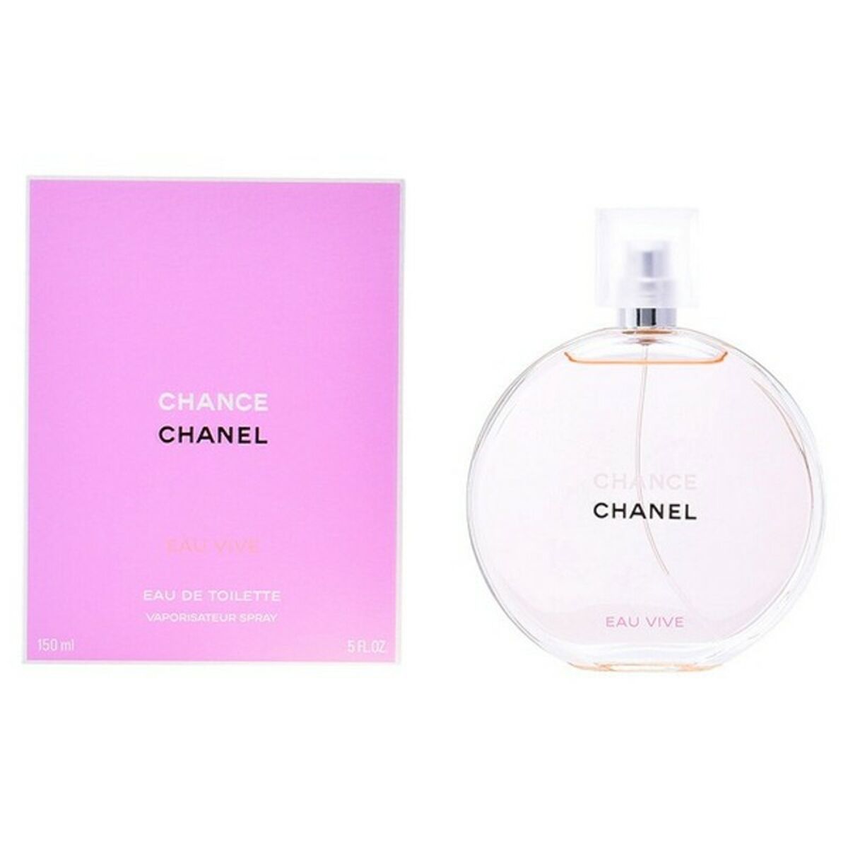 Women's Perfume Chance Eau Vive Chanel EDT (150 ml) – Urbanheer