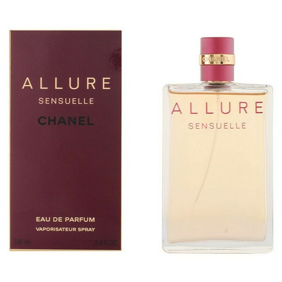 Women's Perfume Allure Sensuelle Chanel EDP (100 ml) – Urbanheer