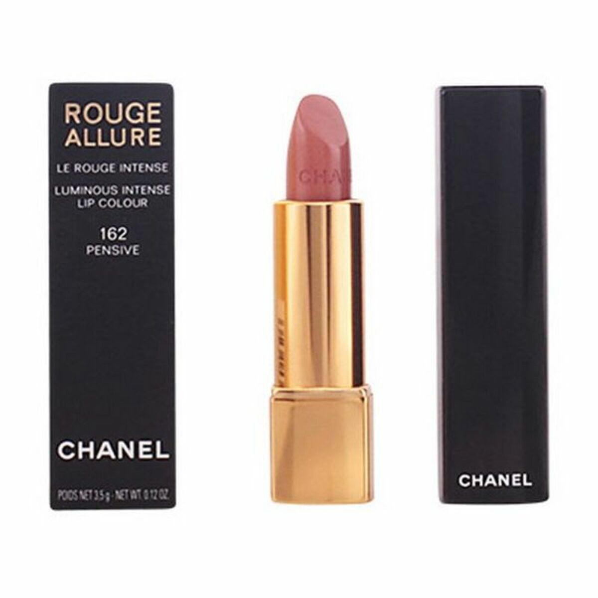 CHANEL CHANEL ROUGE ALLURE L'EXTRAIT HIGH-INTENSITY LIP COLOUR CONCENTRATED  RADIANCE AND CARE REFILLABLE