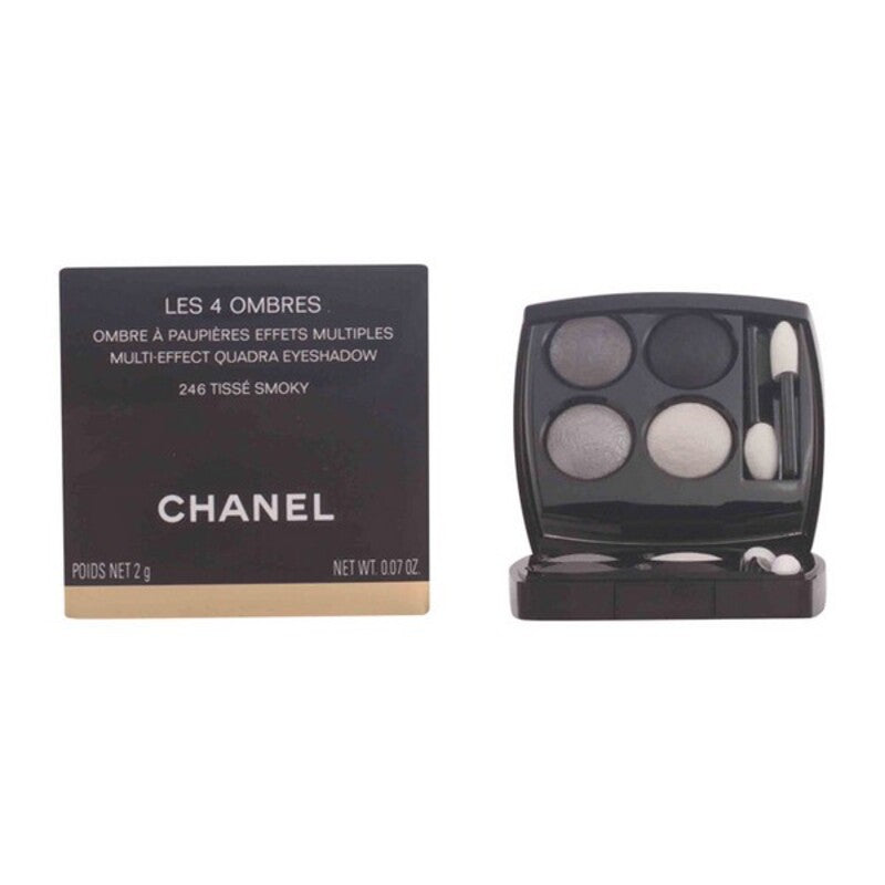 CHANEL LES 4 OMBRES Exclusive Creation Eyeshadow Palette