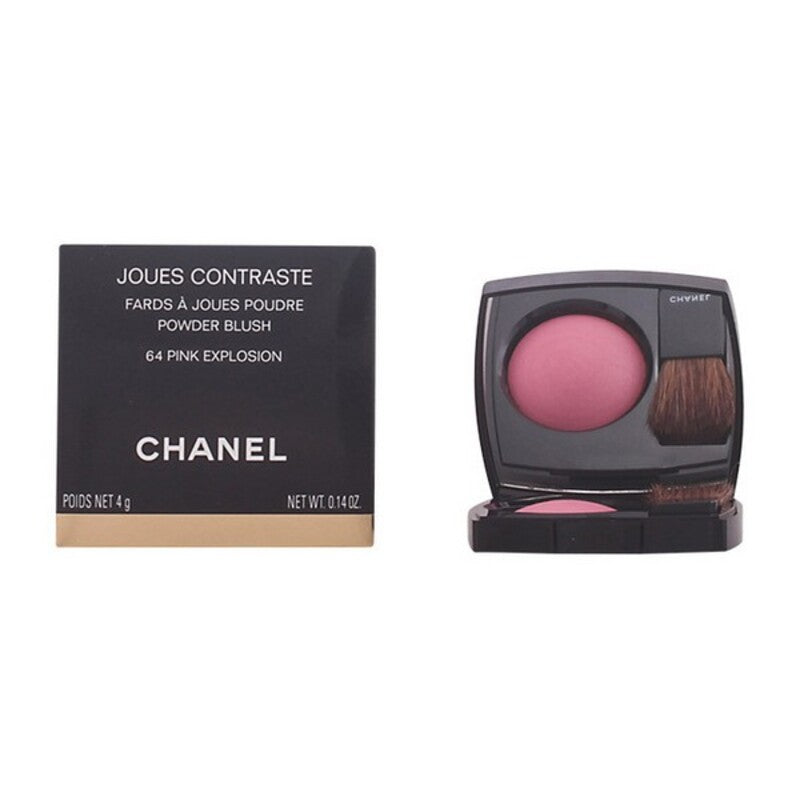 Chanel Joues Contraste Silky Powder Blush in 55 IN LOVE Rare Limited