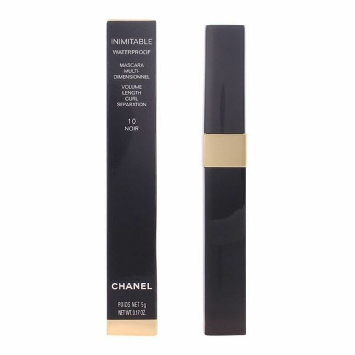 Volume Effect Mascara Chanel Inimitable Black Nº 10 (5 g) – UrbanHeer