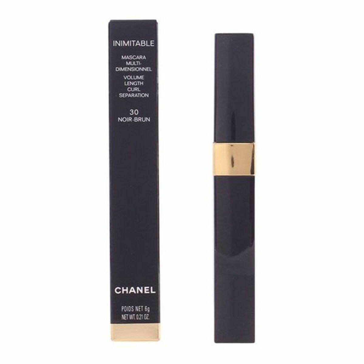 Mascara Inimitable Chanel-Chanel-10 - noir black 6 g-Urbanheer