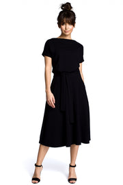 Daydress Women Outfit 113835 Bewear-Day Dresses-BeWear-black-L-Urbanheer
