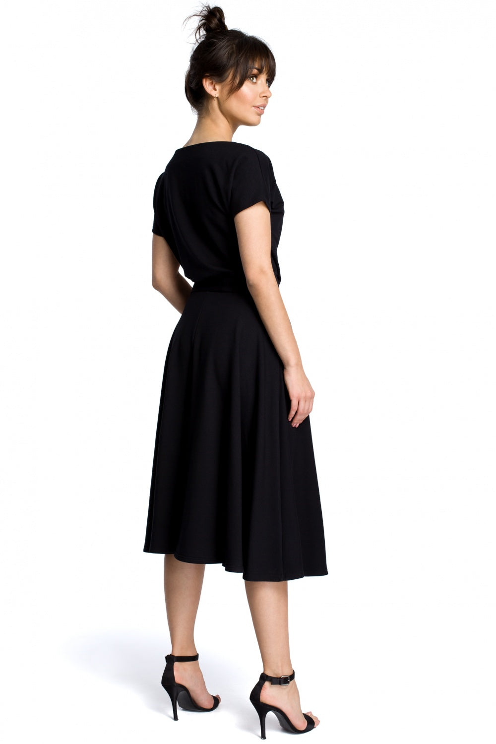 Daydress Women Outfit 113835 Bewear-Day Dresses-BeWear-black-L-Urbanheer