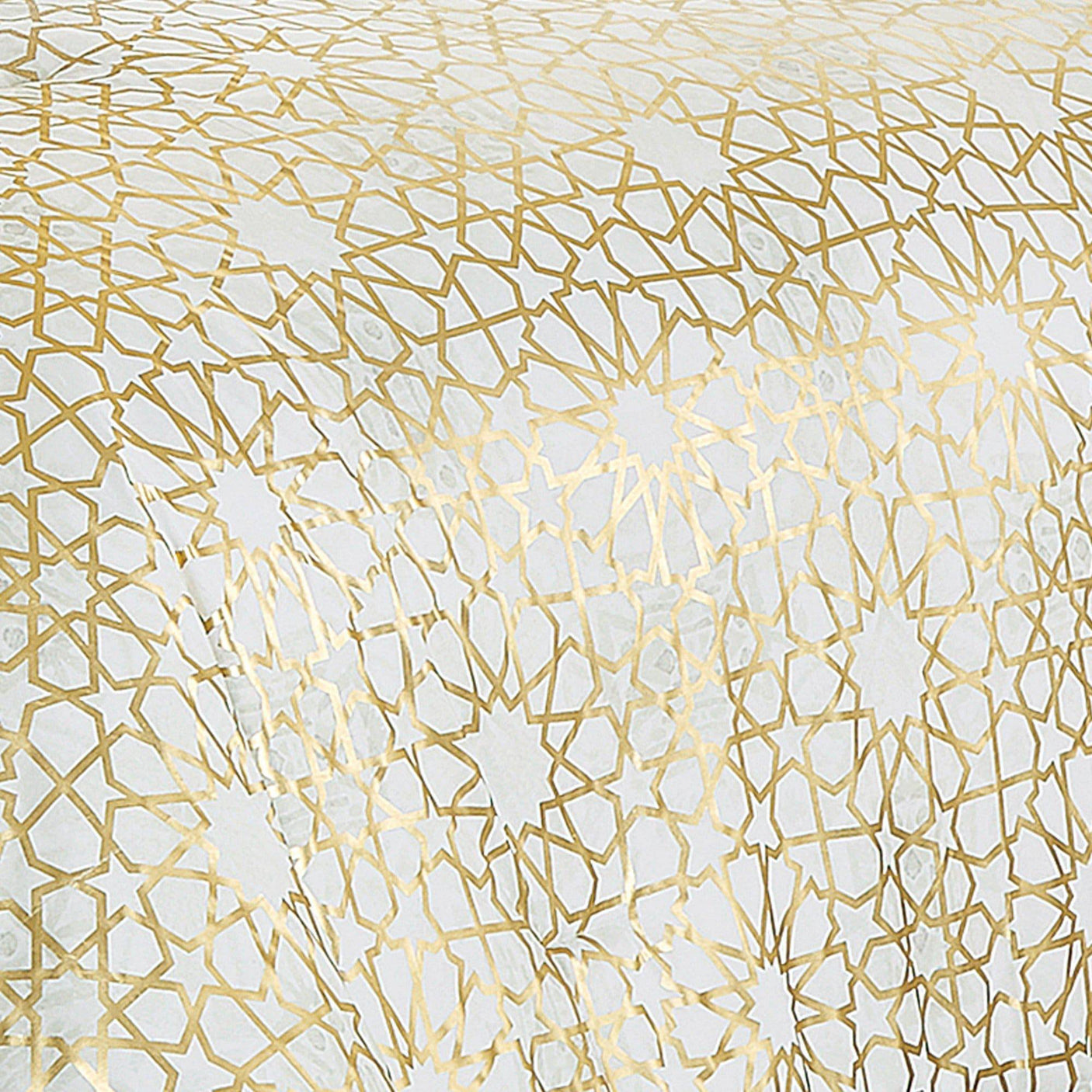 Royal Gold Jacquard Comforter - 6 Piece Set