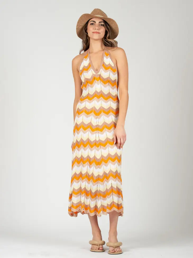 Lc Tami Halter Dress-Lucca Couture-XS-Urbanheer