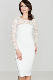 Evening dress-Clothing - Women-Lenitif-beige-S-Urbanheer