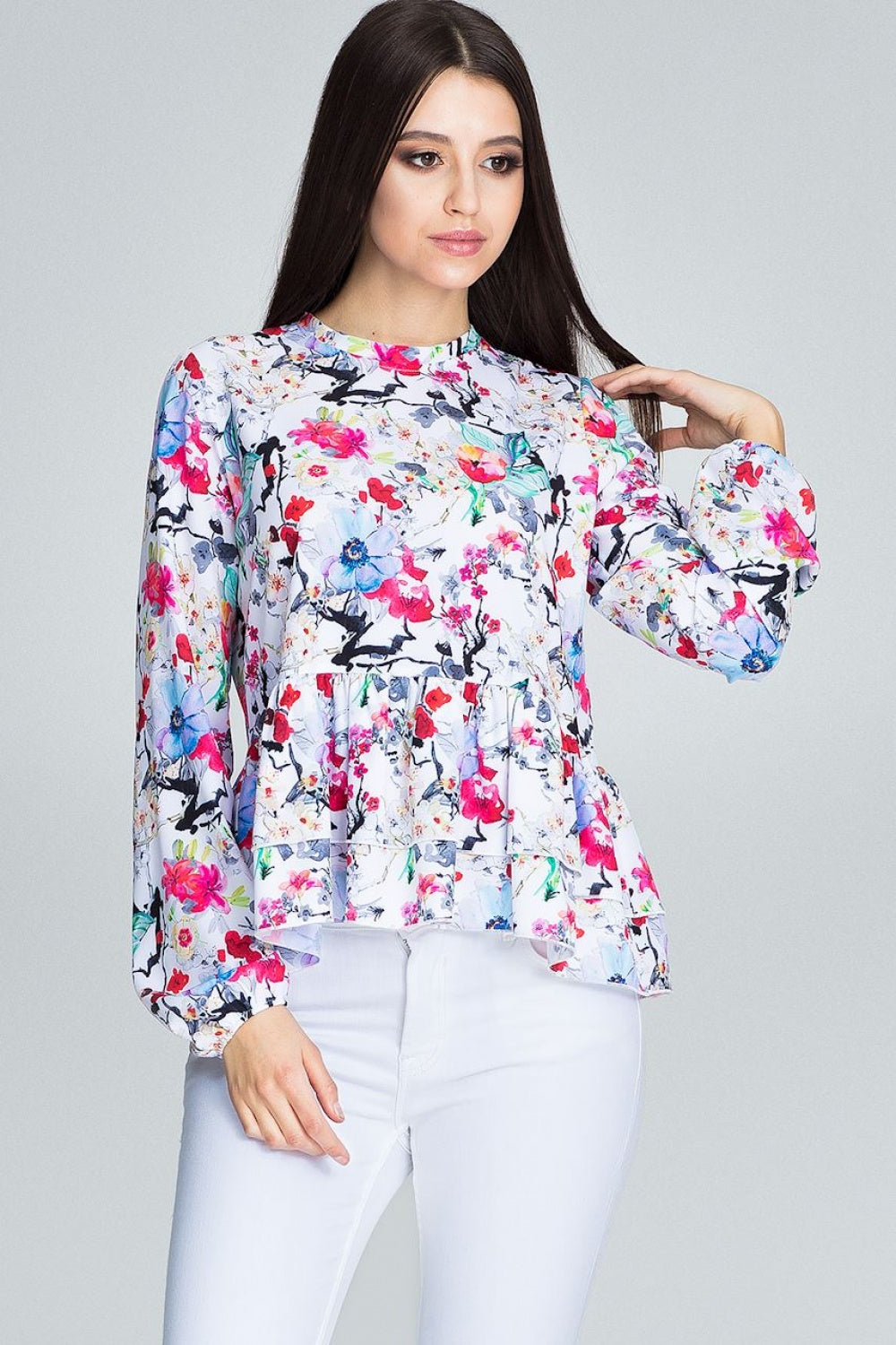Grace Blouse-Clothing - Women-Figl-multicolor-L-Urbanheer