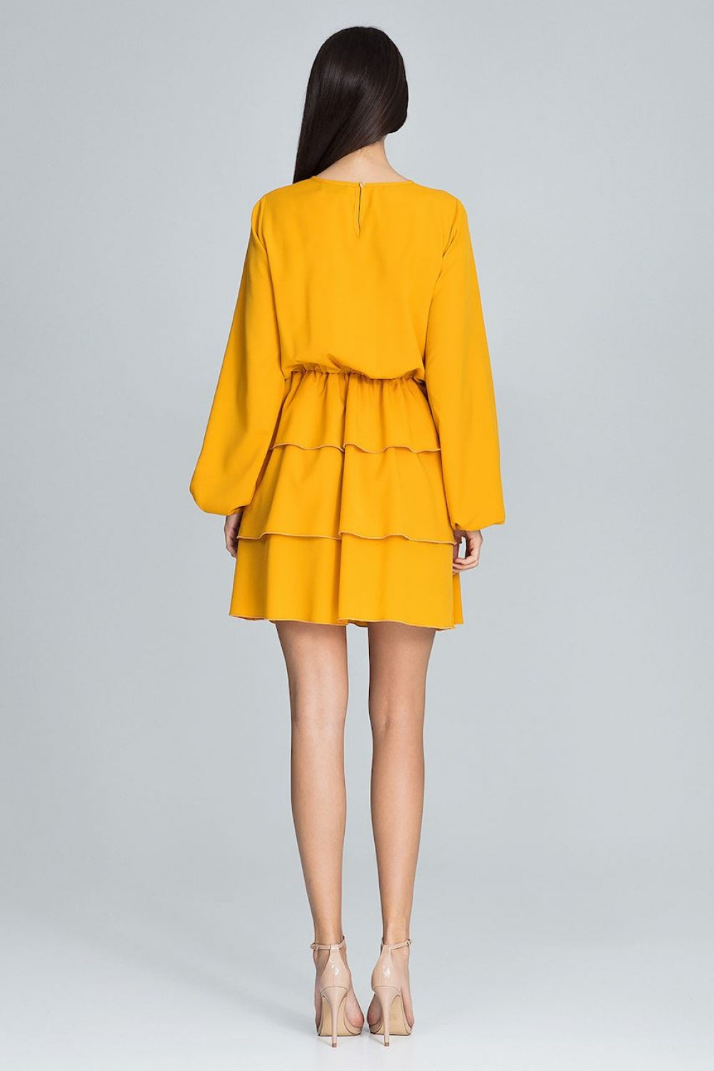 All-Day Comfort: Women Dress-Clothing - Women-Figl-yellow-L-Urbanheer