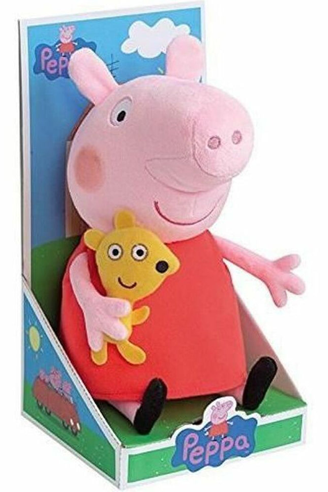 Fluffy Toy Jemini Peppa Pig (30 Cm)-Jemini-Urbanheer