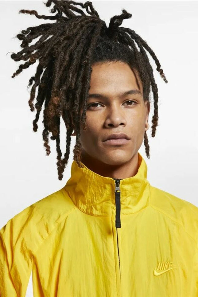 Men'S Sports Jacket Nike Sportswear Yellow-Clothing - Men-Nike-S-Urbanheer