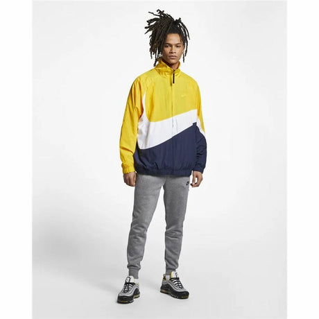 Men's Sports Jacket Nike Sportswear Yellow-1