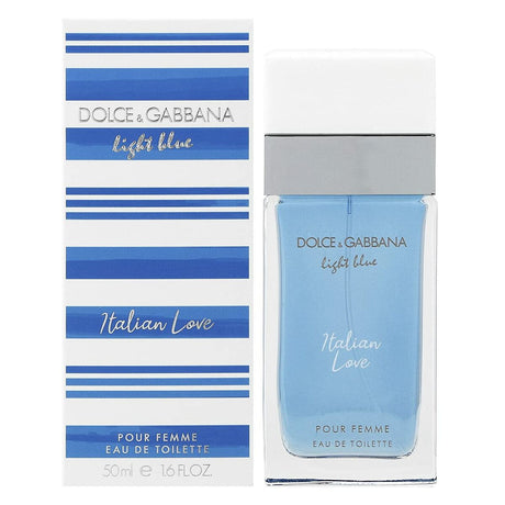 Women's Perfume Dolce & Gabbana Light Blue Italian Love (50 ml)-0