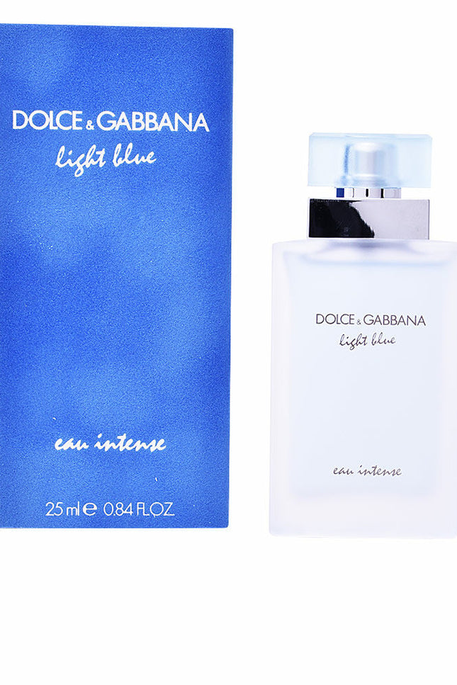 Women'S Perfume Dolce & Gabbana Edp Light Blue Eau Intense (25 Ml)-Dolce & Gabbana-Urbanheer