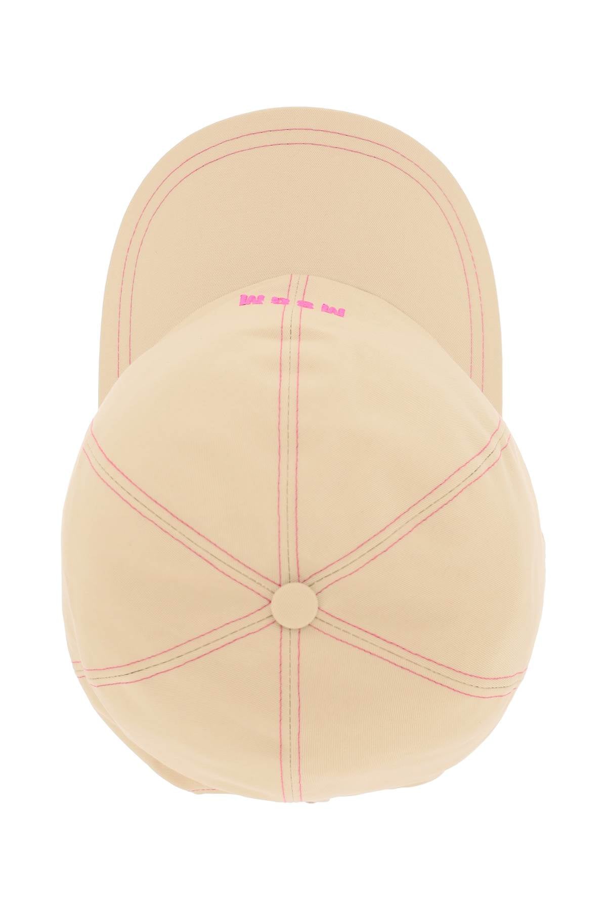 Msgm fluo logo baseball cap-MSGM-Urbanheer