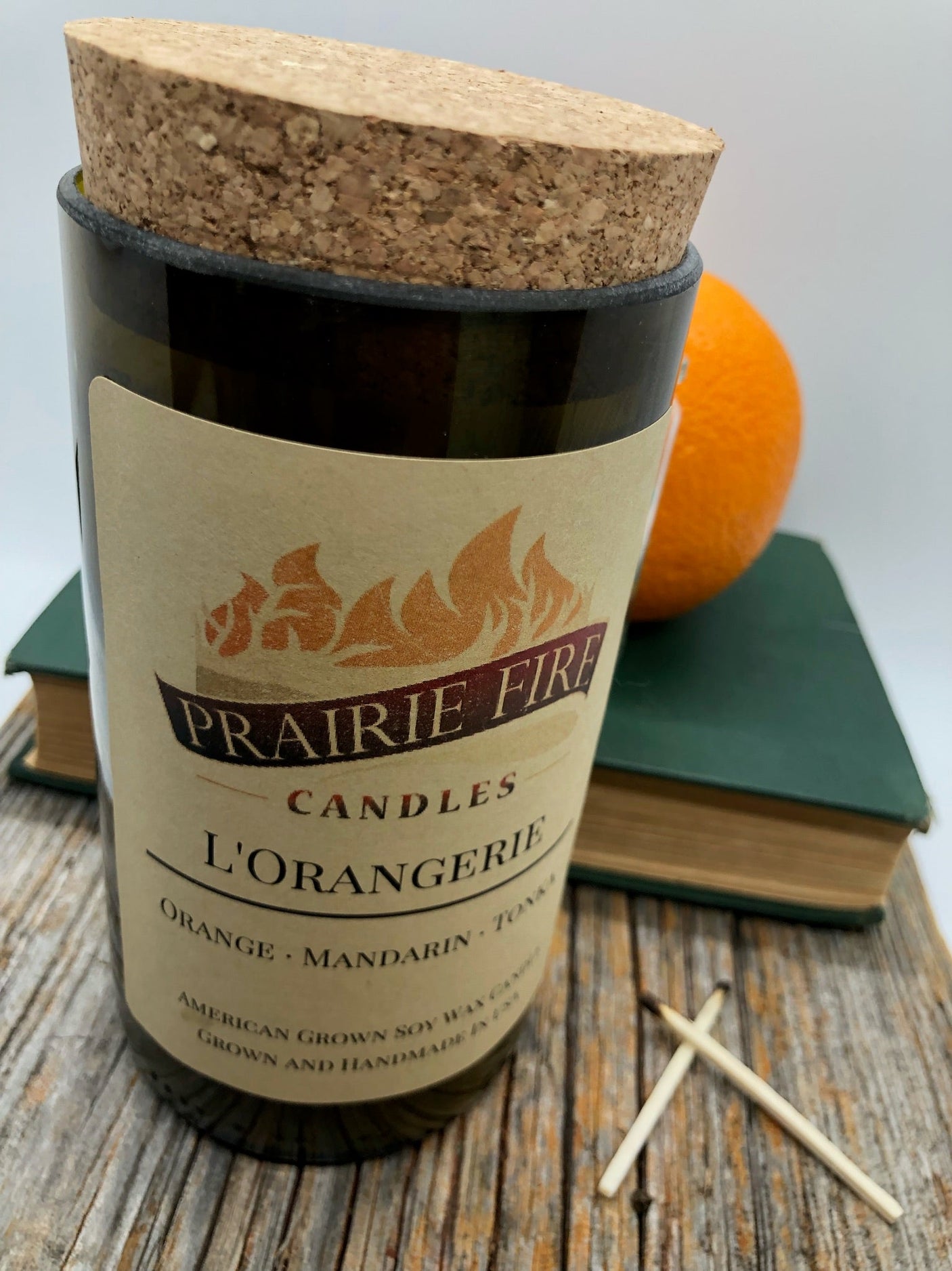 Orangerie Scented Oil for Burner