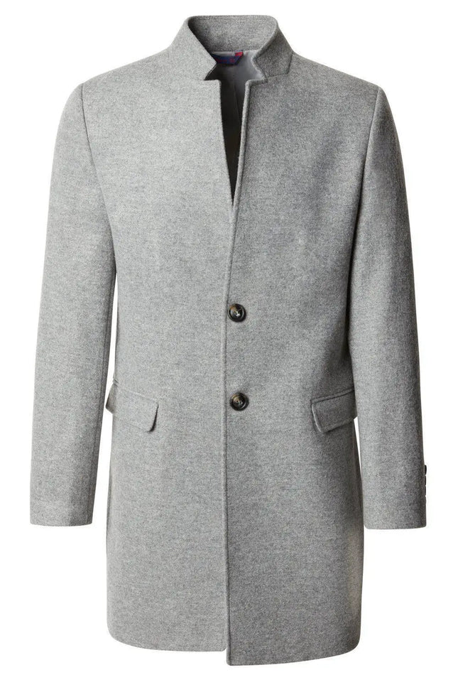 Rt Lux Grey Coat-Clothing - Men-Ron Tomson-Urbanheer