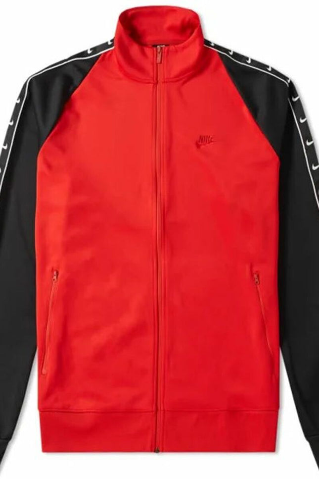 Men'S Sports Jacket Nike Sportswear Red-Sports | Fitness > Sports material and equipment > Sports Jackets-Nike-L-Urbanheer